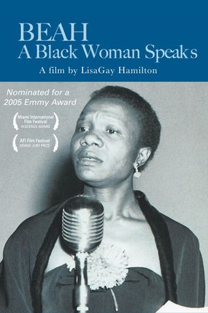 Beah: A Black Woman Speaks's poster