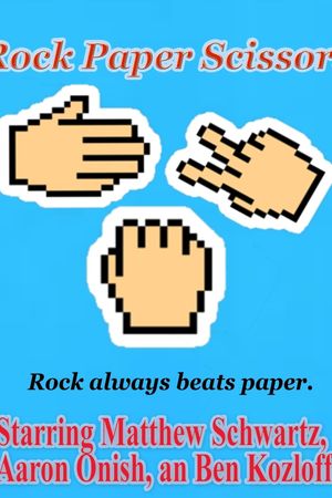 Rocky Paper Scissors's poster