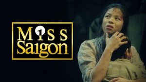 Miss Saigon: 25th Anniversary's poster