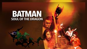 Batman: Soul of the Dragon's poster