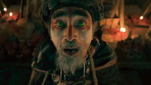 Spirit Whisker: The Revenant's poster