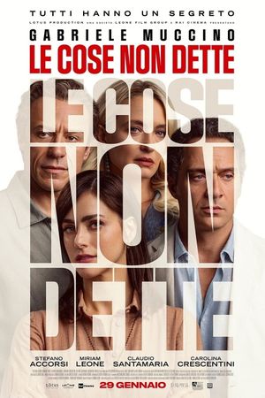 The Things Left Unspoken's poster