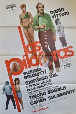 Las píldoras's poster