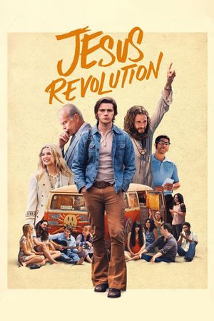 Jesus Revolution's poster