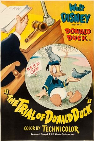 The Trial of Donald Duck's poster