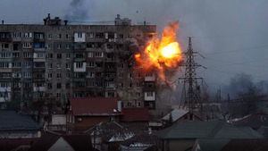 20 Days in Mariupol's poster