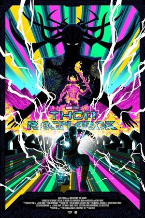 Thor: Ragnarok's poster