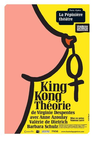 King Kong Théorie's poster