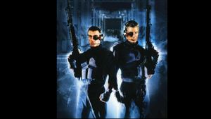 Universal Soldier's poster