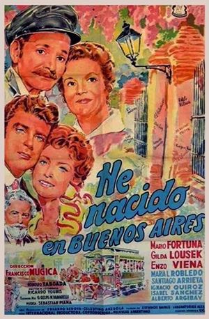 I Was Born in Buenos Aires's poster