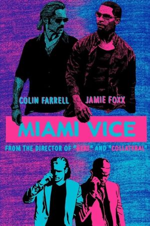 Miami Vice's poster