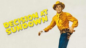 Decision at Sundown's poster
