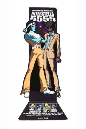 Interstella 5555: The 5tory of the 5ecret 5tar 5ystem's poster
