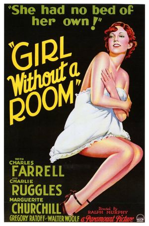 Girl Without a Room's poster