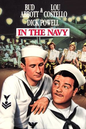 In the Navy's poster