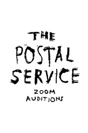 The Postal Service Zoom Auditions's poster