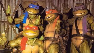 Teenage Mutant Ninja Turtles II: The Secret of the Ooze's poster