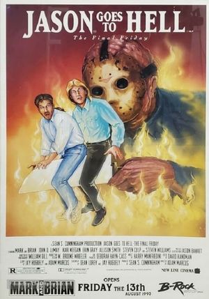 Jason Goes to Hell: The Final Friday's poster