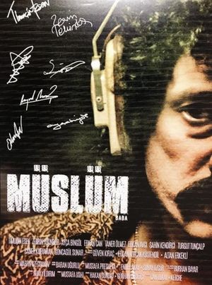 Müslüm's poster