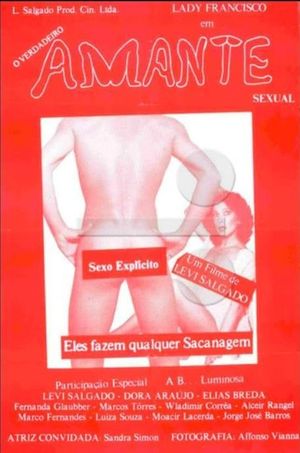 O Verdadeiro Amante Sexual's poster