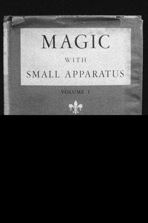 Magic with small apparatus's poster