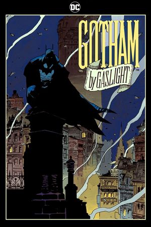 Batman: Gotham by Gaslight's poster