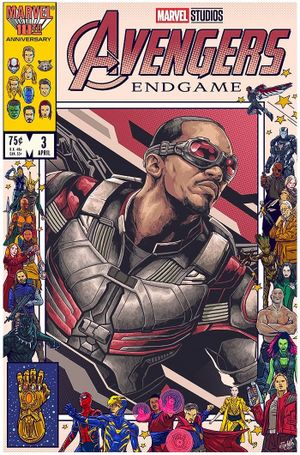 Avengers: Endgame's poster