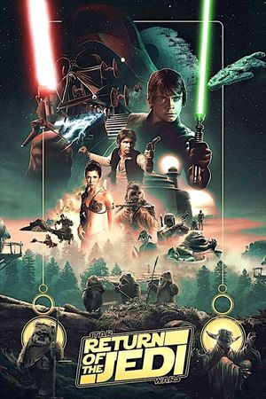 Star Wars: Episode VI - Return of the Jedi's poster