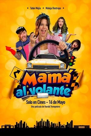 Mamá al volante's poster