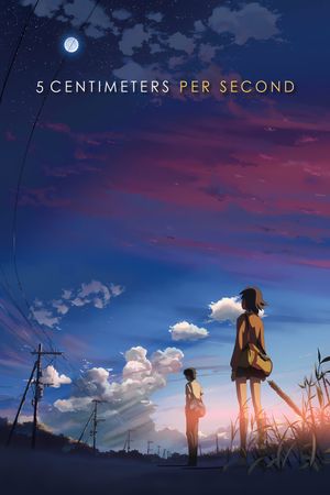5 Centimeters per Second's poster