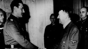 El hombre más peligroso de Europa. Otto Skorzeny en España's poster