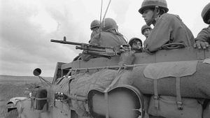 The 50 Years War: Israel and the Arabs's poster