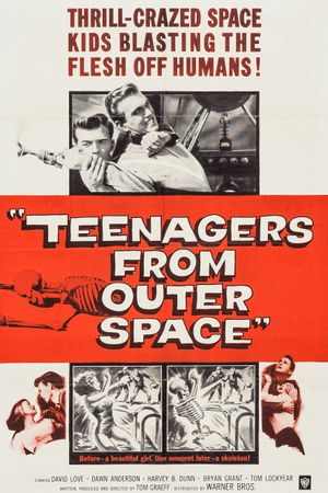 Teenagers from Outer Space's poster