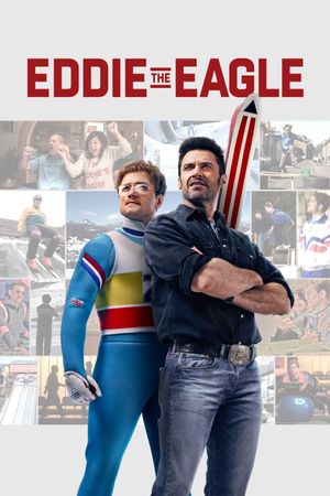 Eddie the Eagle's poster