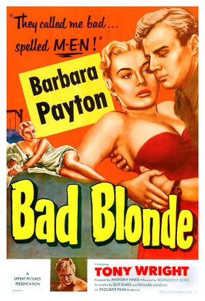 Bad Blonde's poster