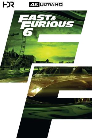 Fast & Furious 6's poster