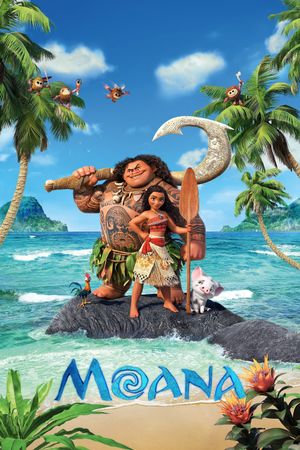 Moana's poster
