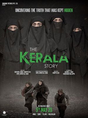 The Kerala Story's poster