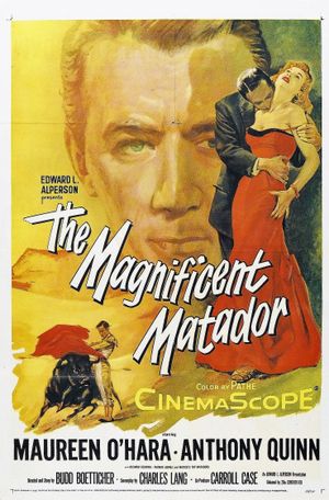 The Magnificent Matador's poster