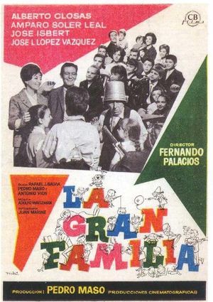 La gran familia's poster