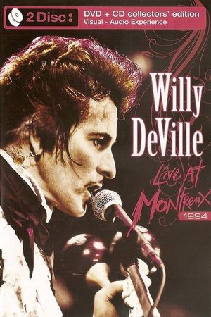 Willy DeVille - Live At Montreux 1994's poster