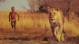L'enfant lion's poster