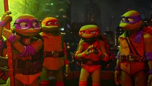 Teenage Mutant Ninja Turtles: Mutant Mayhem's poster
