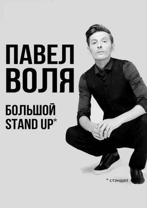 Pavel Volya: Big Stand-Up 2018's poster