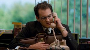 A Serious Man's poster