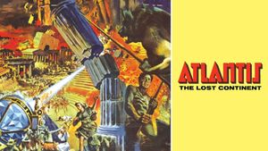 Atlantis: The Lost Continent's poster