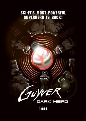 Guyver: Dark Hero's poster