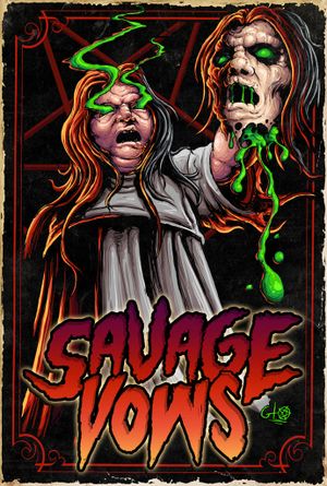 Savage Vows's poster