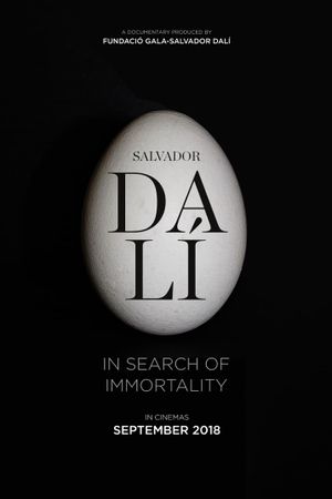 Salvador Dalí: In Search of Immortality's poster