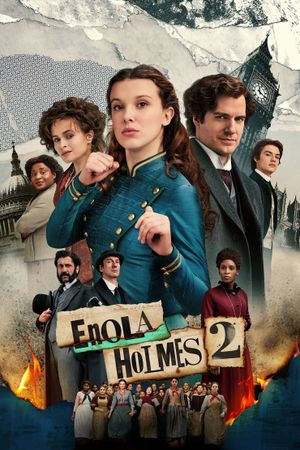 Enola Holmes 2's poster image